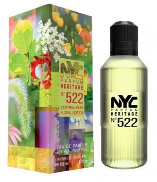 Nyc Central Park Floral Edition No 522 EDP 100 ml Kadın Parfümü kullananlar yorumlar